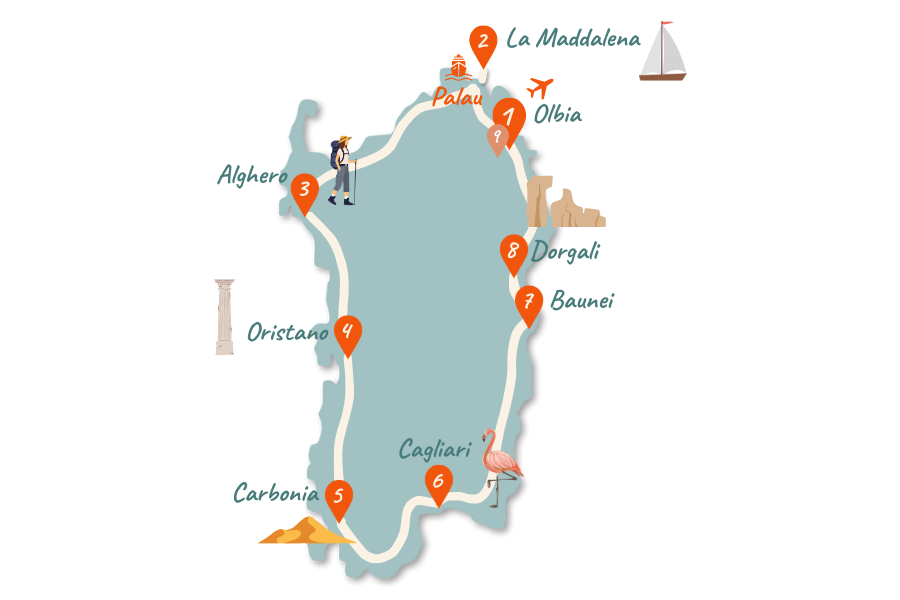 Sardinien_Route_14-Tage_Karte_02