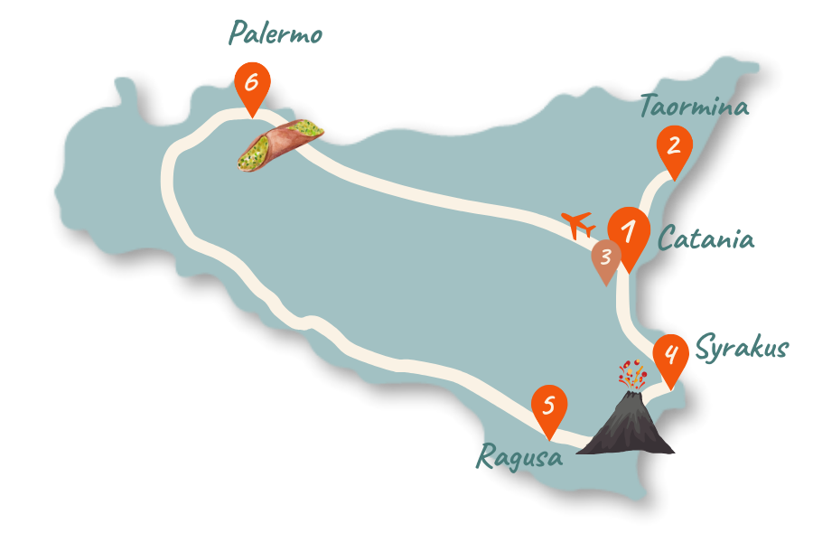 Sizilien_Route_10-Tage_Karte_02