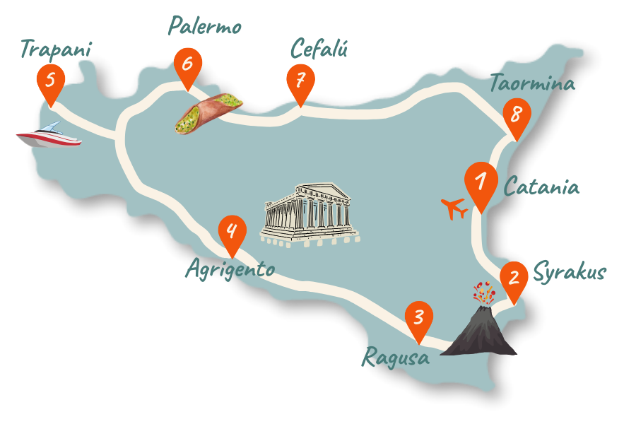 Sizilien_Route_14-Tage_Karte_02