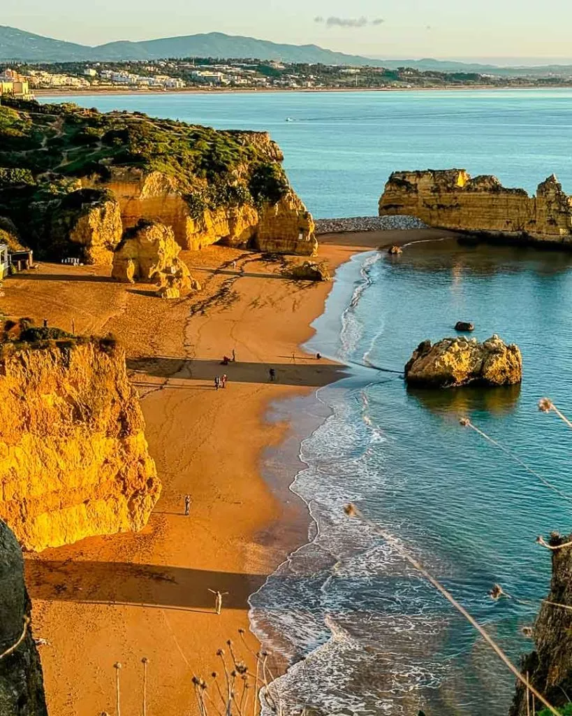 Ausblick auf Praia Dona Ana, Lagos