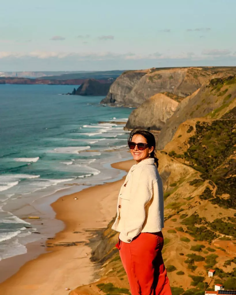 Aussichtpunkt von Cordoama mit Auto bei Roadtrip in Portugal erreichbar
