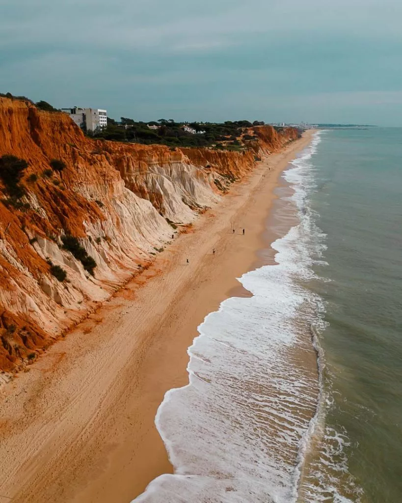 Falesia Beach an der Algarve