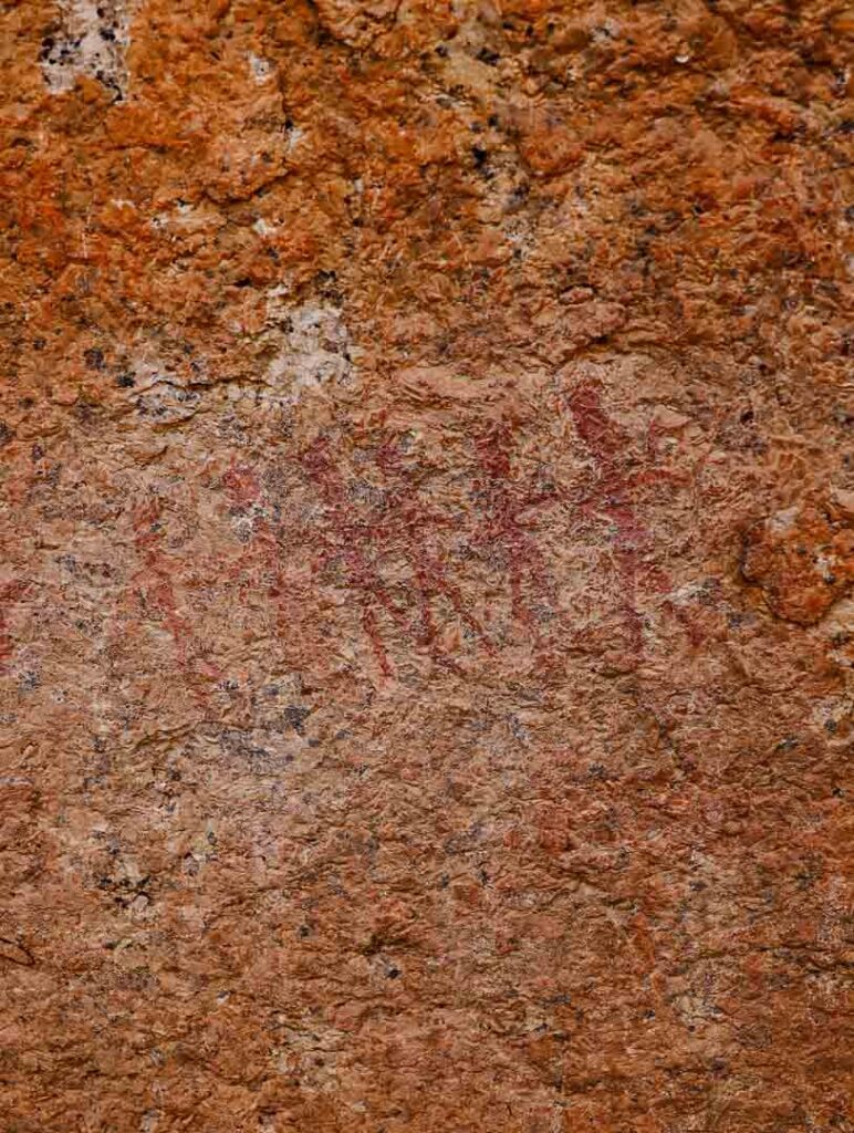 felsmalereien bei bushmans paradise