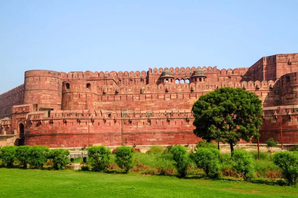indien agra fort