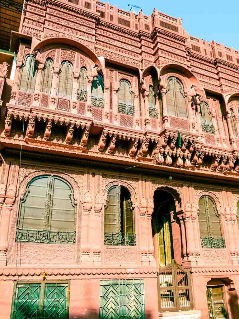 Indien Bikaner Havelis 2