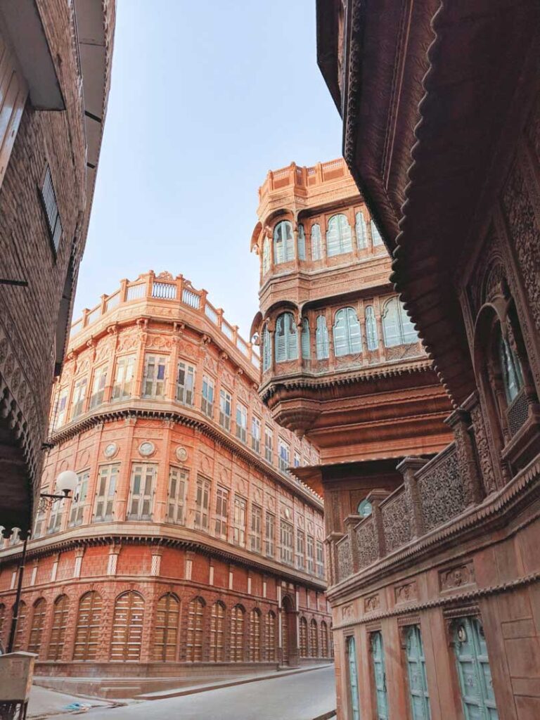 Indien Bikaner Havelis