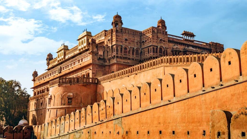 Indien Bikaner Junagarh Fort