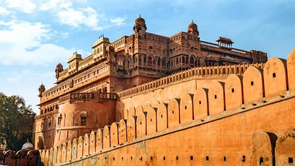 indien bikaner junagarh fort