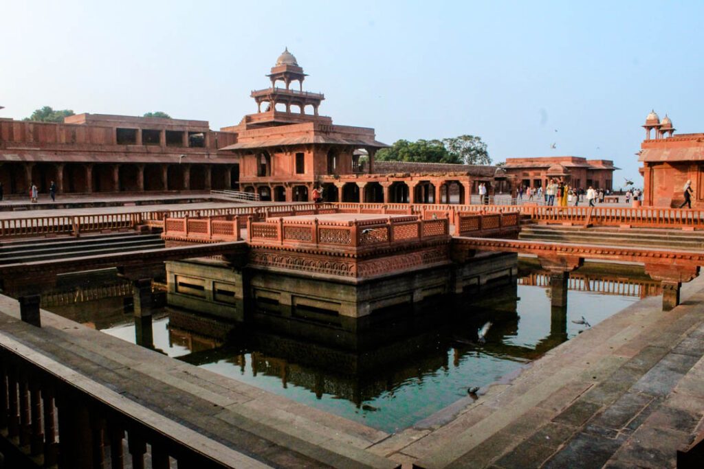 Indien Fatehpur Sikri