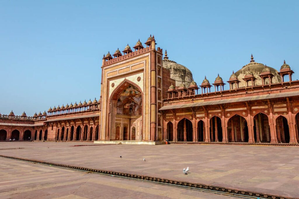 Indien Fatehpur Sikri Moschee