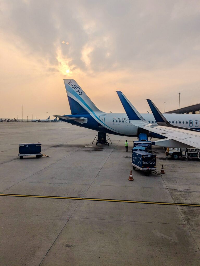 indien indigo flugzeug