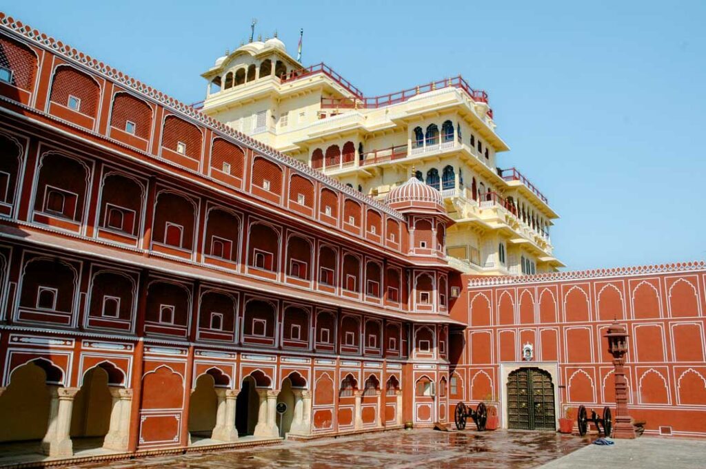 Indien Jaipur City Palast