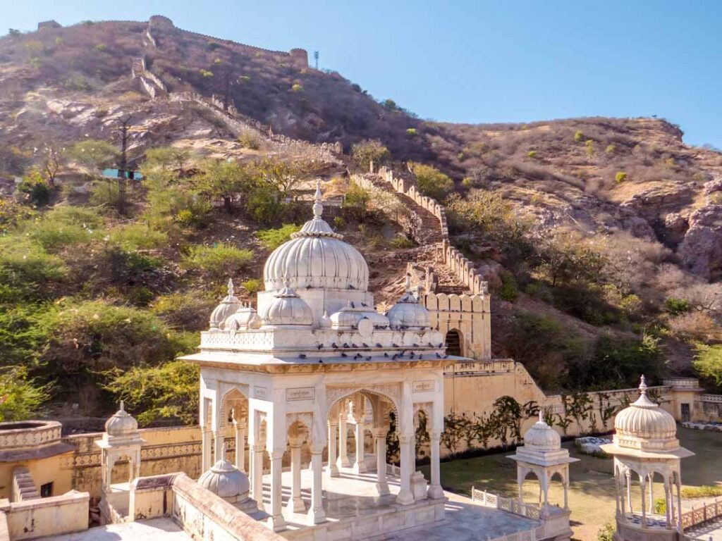 Indien Jaipur Gaitore Ki Chhatriyan 2