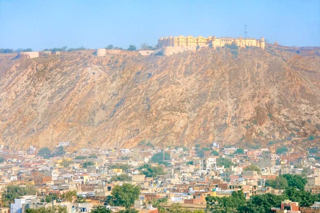 Indien Jaipur Nahargarh Fort