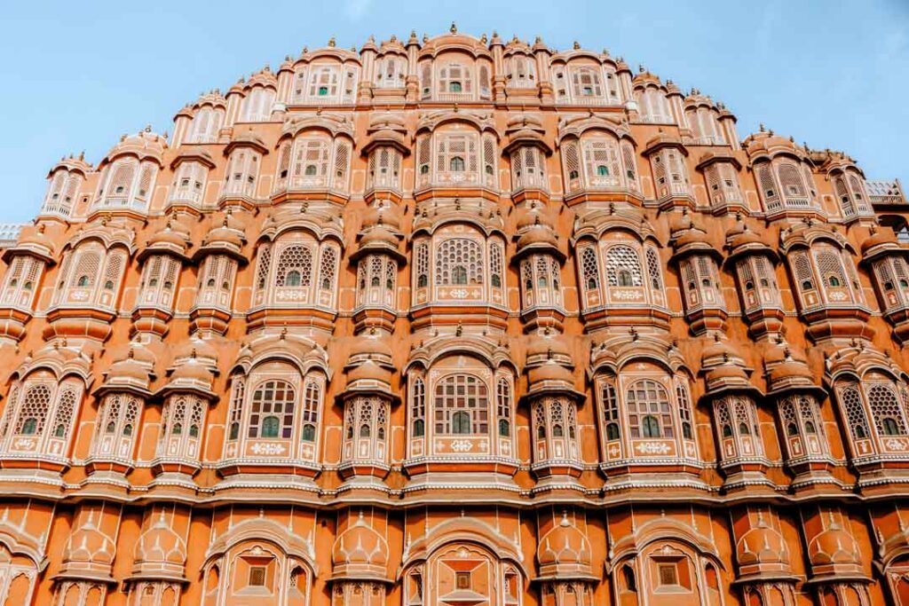 Indien Jaipur Palast Der Winde