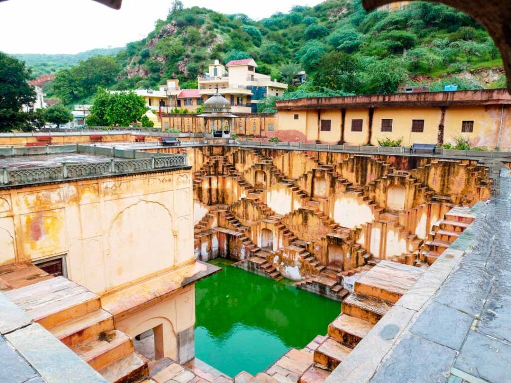 Indien Jaipur Panna Meena Ka Kund