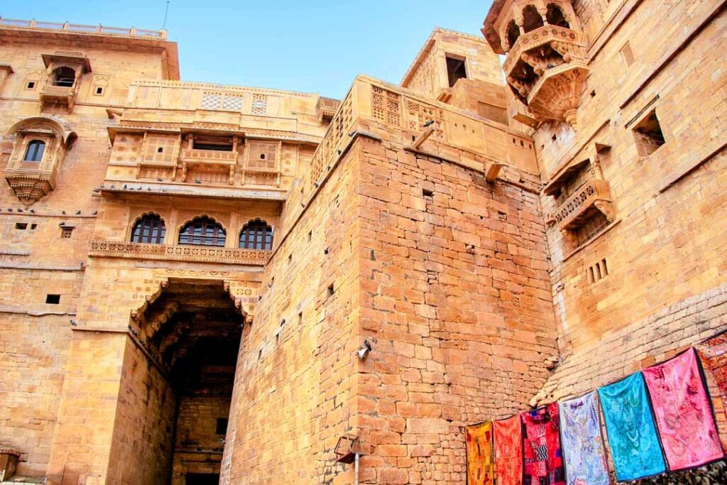 Indien Jaisalmer Fort Eingang