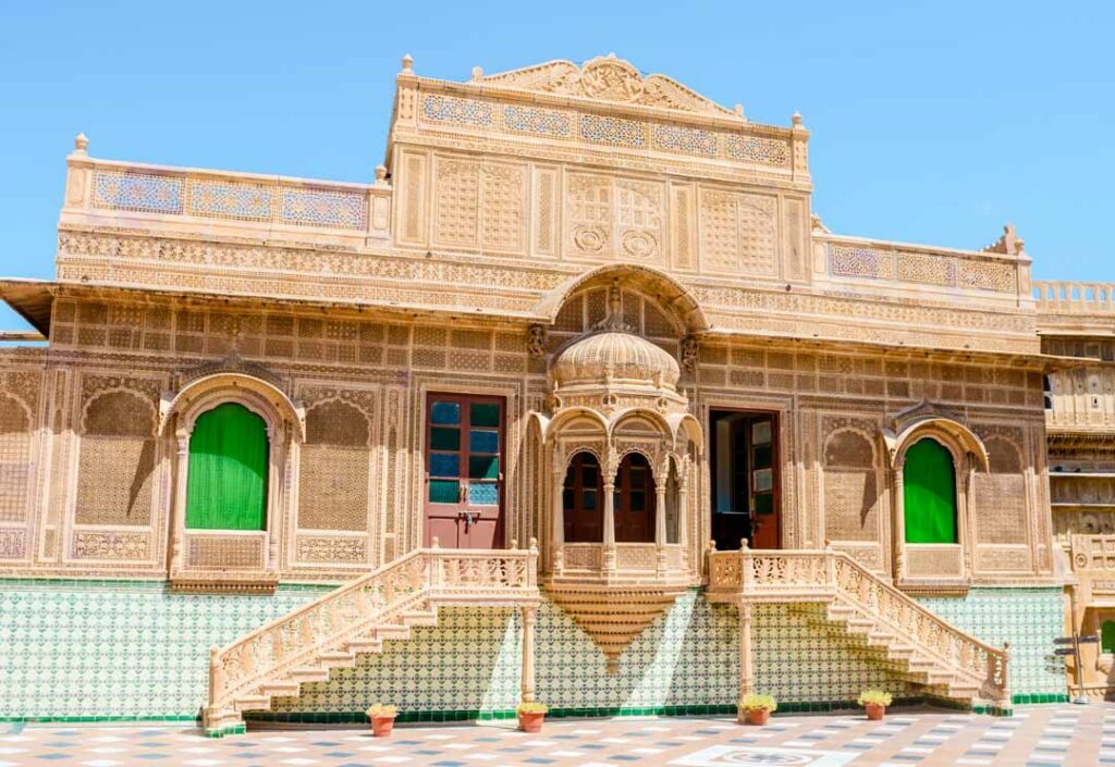 Indien Jaisalmer Mandir Palast