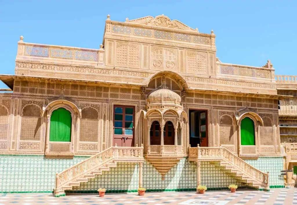 indien jaisalmer mandir palast