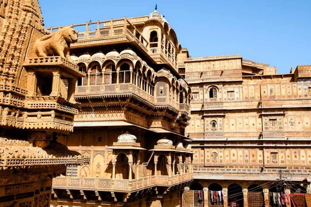 indien jaisalmer moti mahal