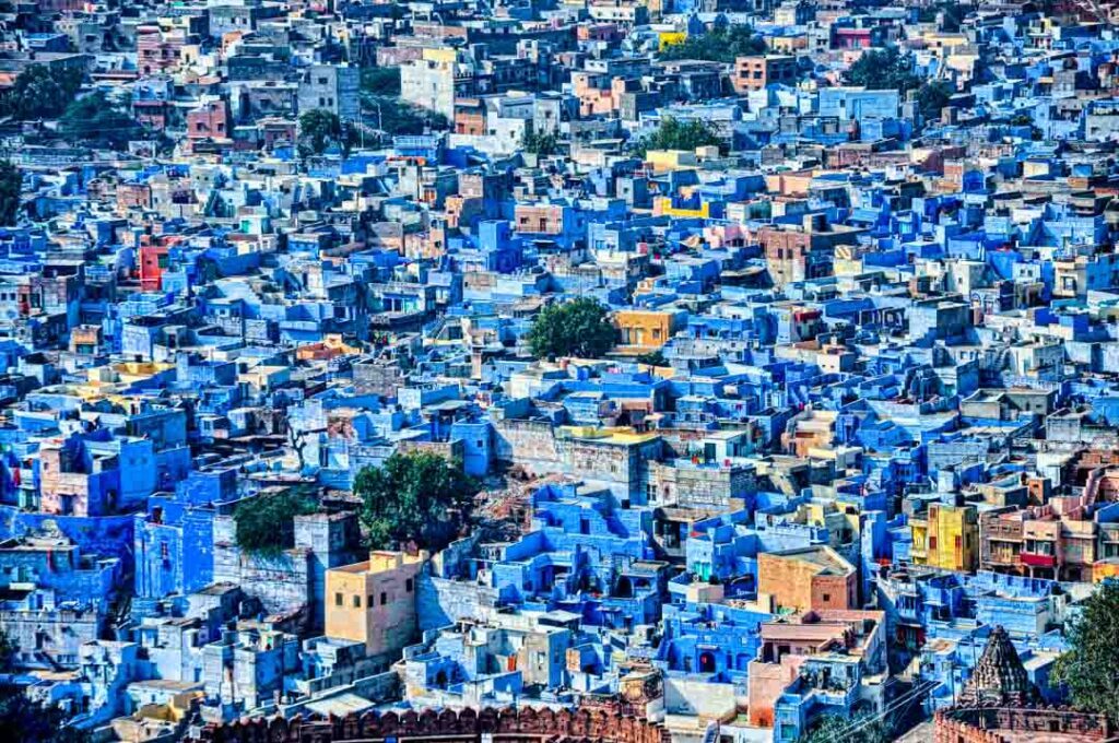 Indien Jodhpur Blue City