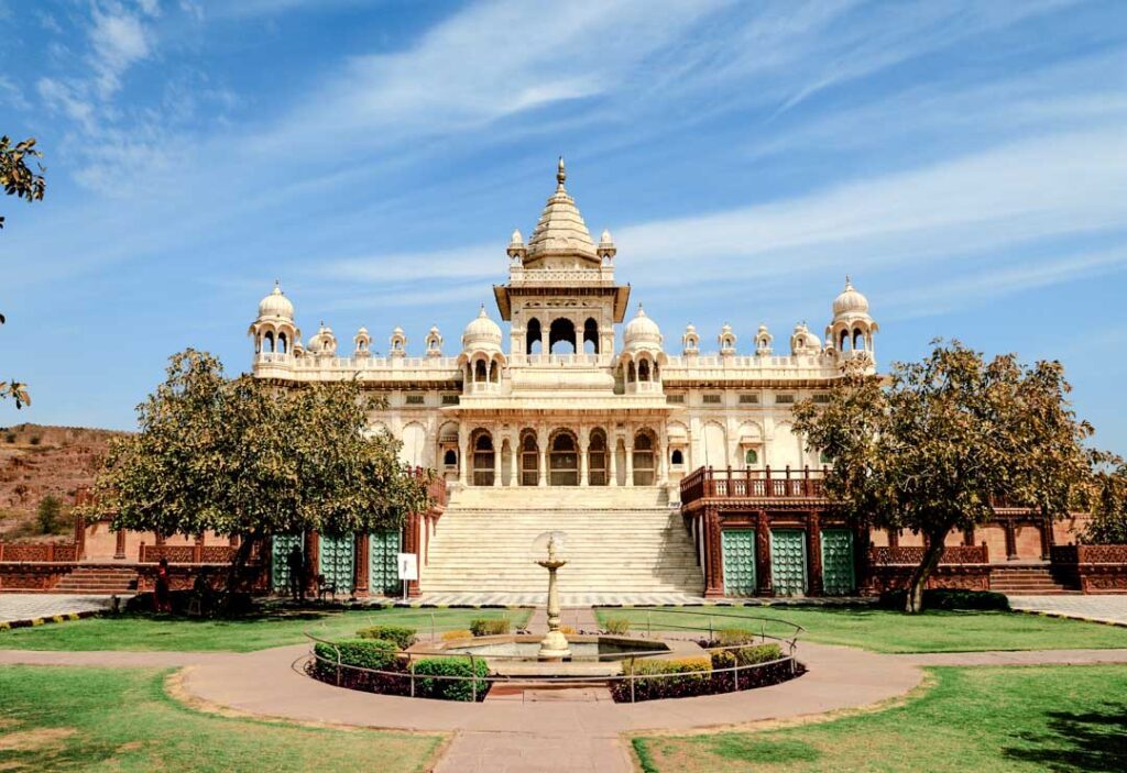 Indien Jodhpur Jaswant Thada