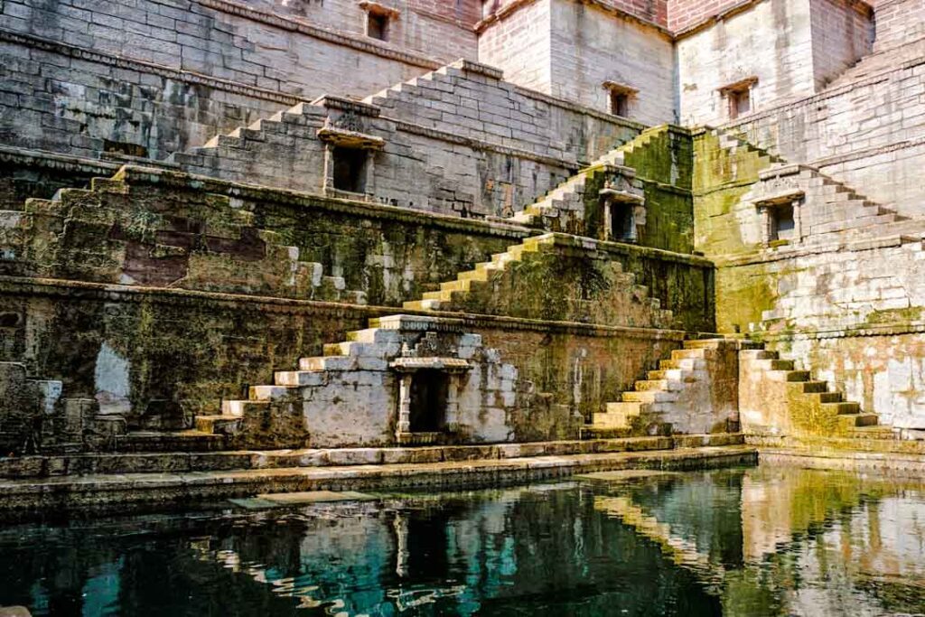 Indien Jodhpur Toorji Ka Jhalra Bavdi