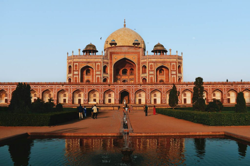 Indien Neu-Delhi Humayuns Mausoleum