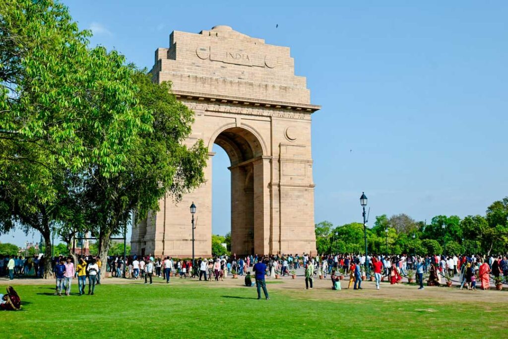 Indien Neu-Delhi India Gate