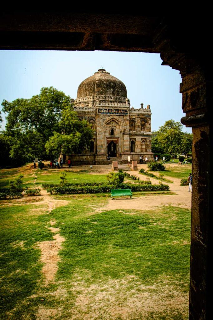 Indien Neu-Delhi Lodhi Garten
