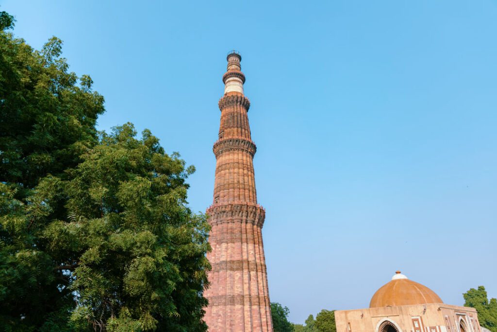 Indien Neu-Delhi Qutb Minar