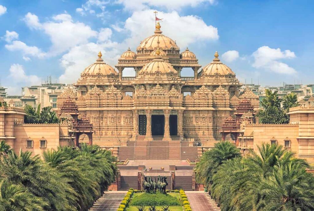 Indien Neu-Delhi Swaminarayan Akshardham