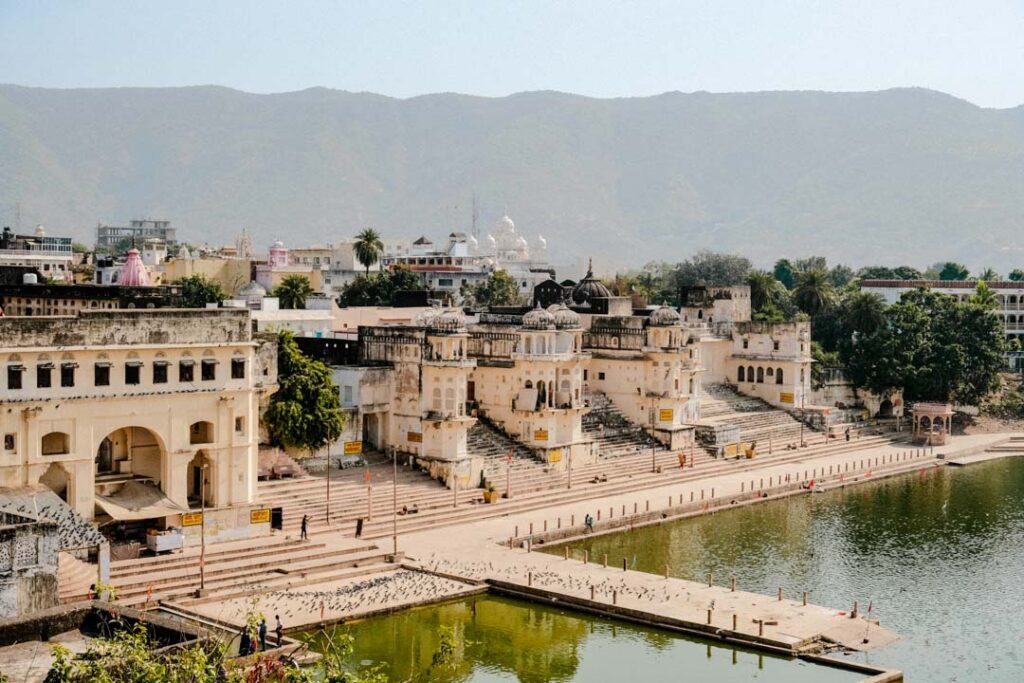 Indien Pushkar Ghats