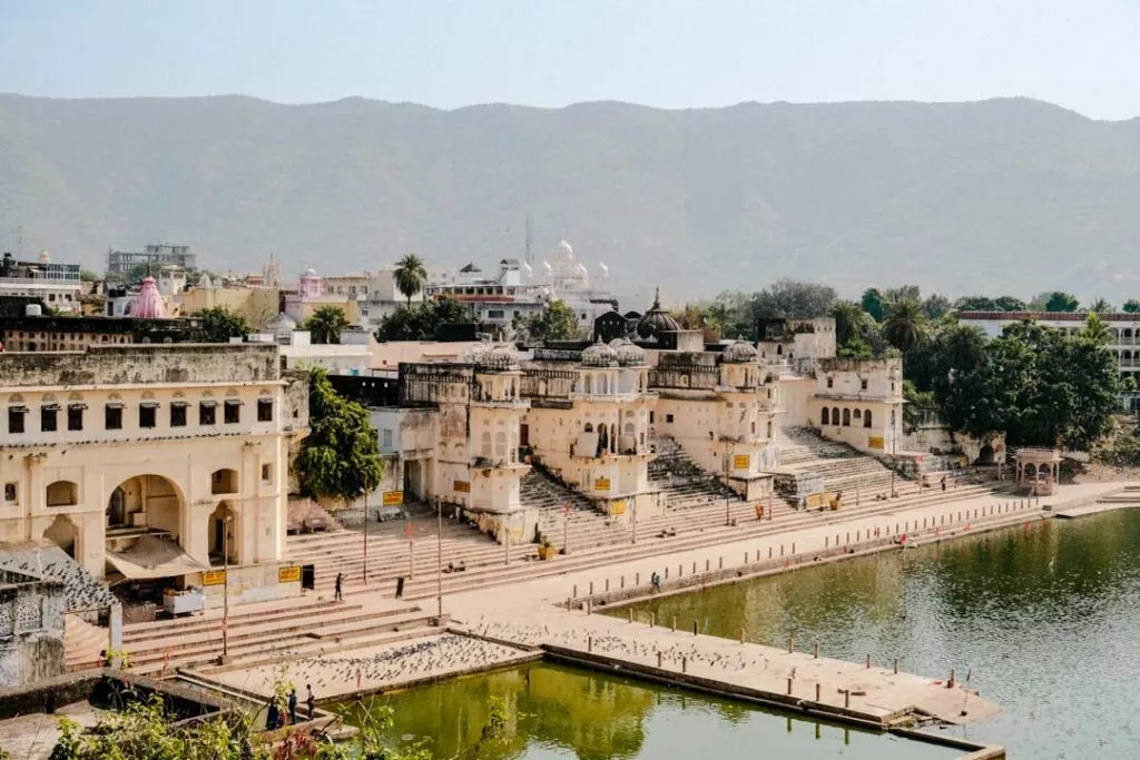 indien pushkar ghats