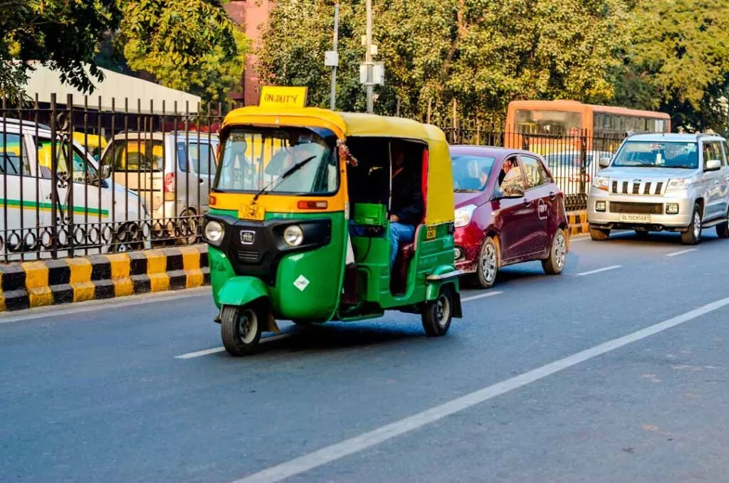 indien rikscha