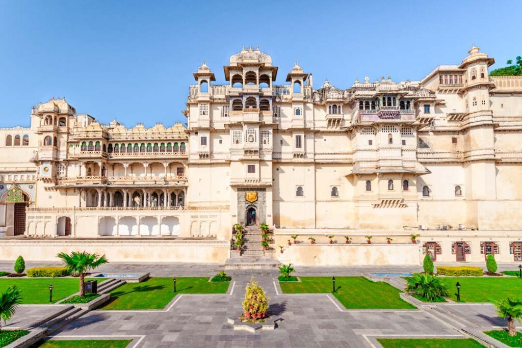 Indien Udaipur City Palace