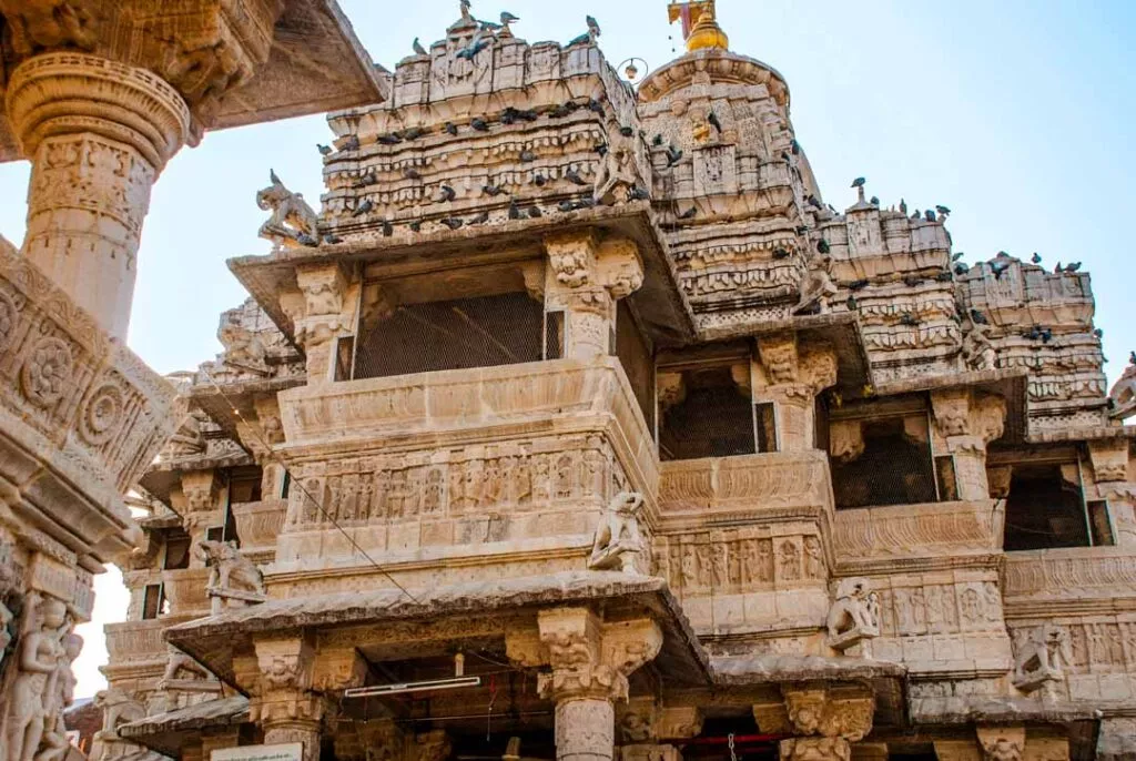 indien udaipur jagdish mandir tempel