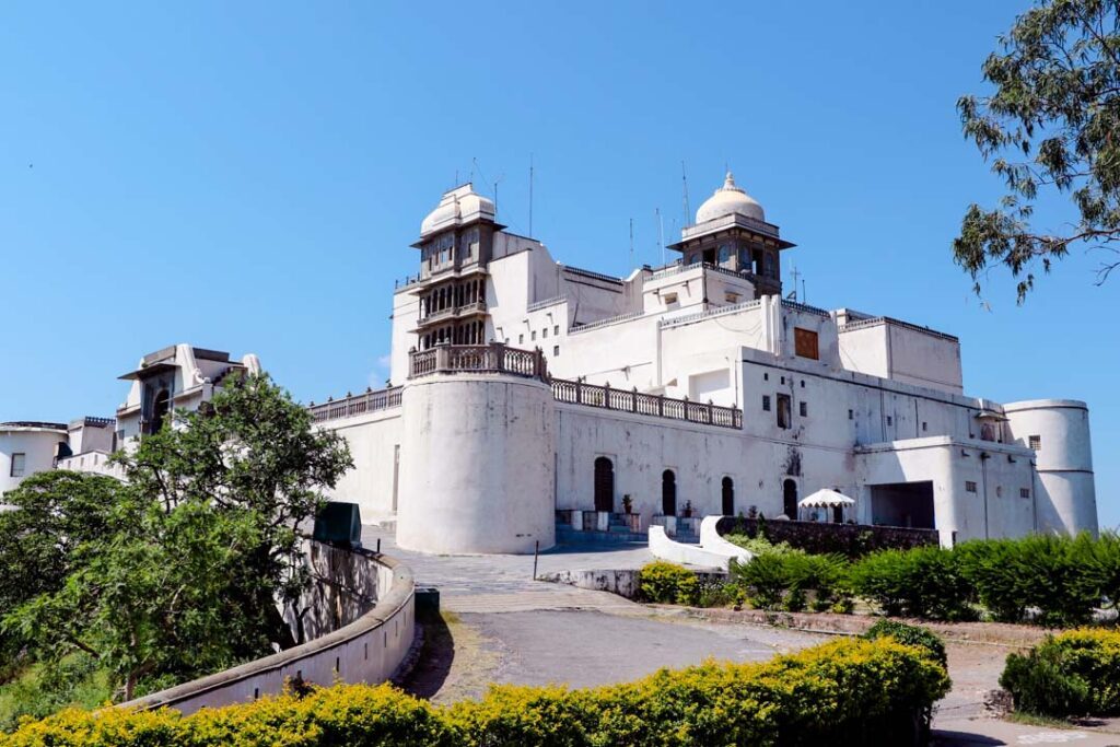 Indien Udaipur Monsoon Palast