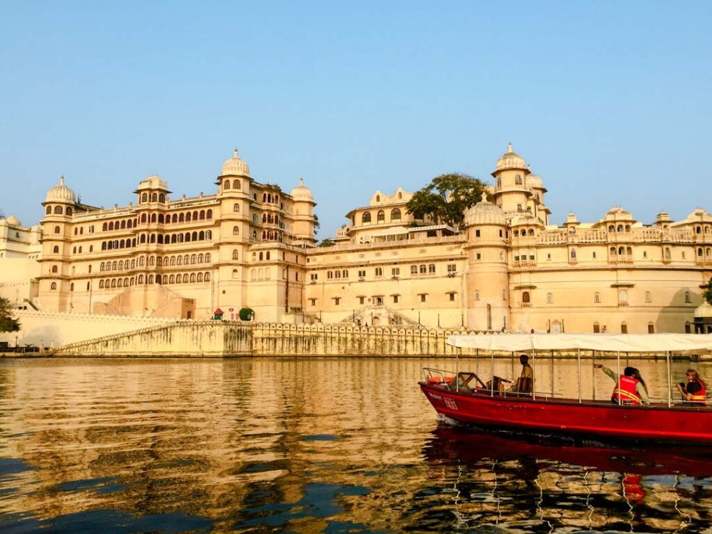 Indien Udaipur Pichola See
