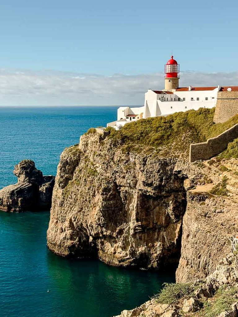 Leuchtturm Farol do Cabo de São Vicente