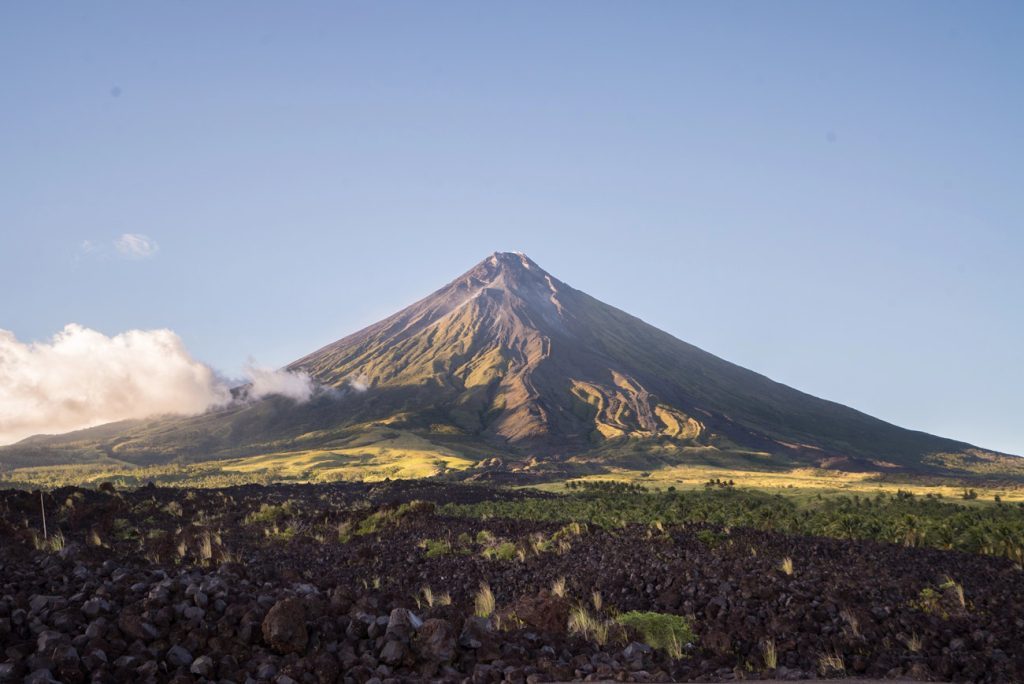 philippinen mt mayon vulkan Philippinen Mt. Mayon Vulkan