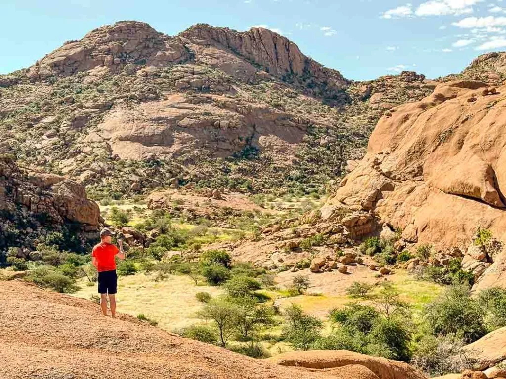spitzkoppe bushmans paradise hike 2