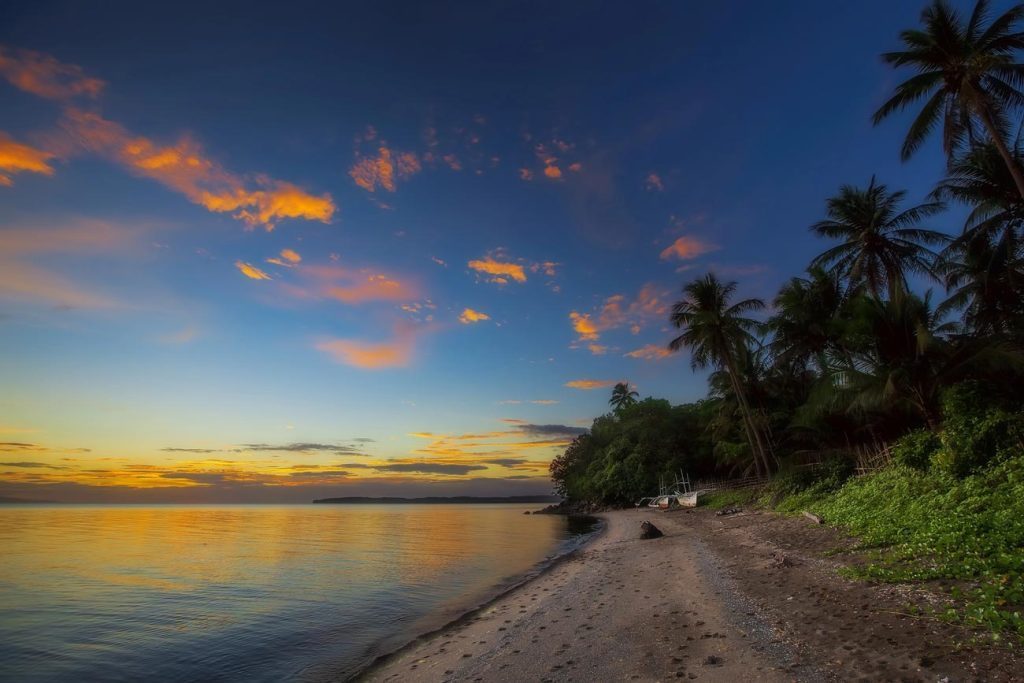strand bei donsol philippinen Strand bei Donsol, Philippinen
