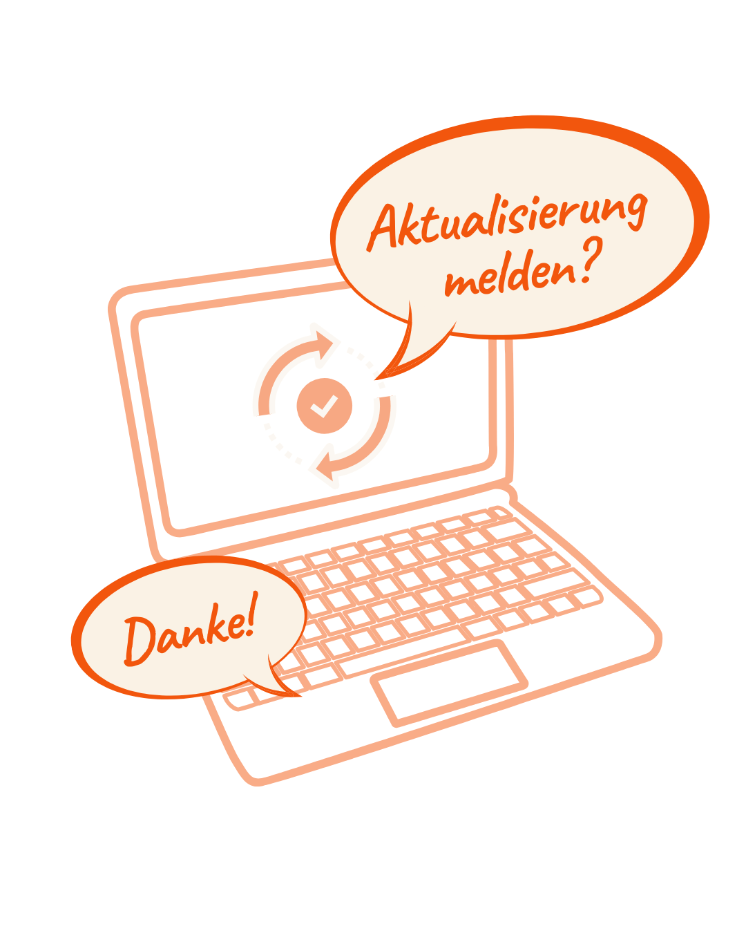 Aktualisierung melden 2 Aktualisierung melden 2
