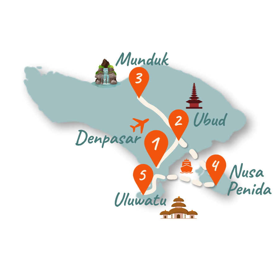 Bali Laenderkarte 2 Wochen neu 01