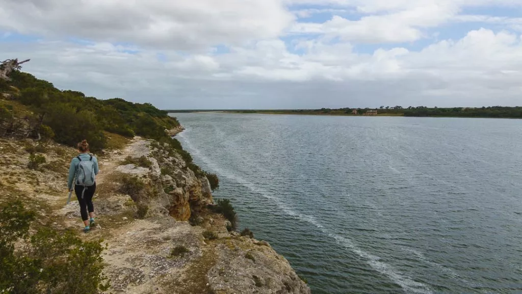 Suedafrika De Hoop Nature Reserve De Hoop Vlei Trail