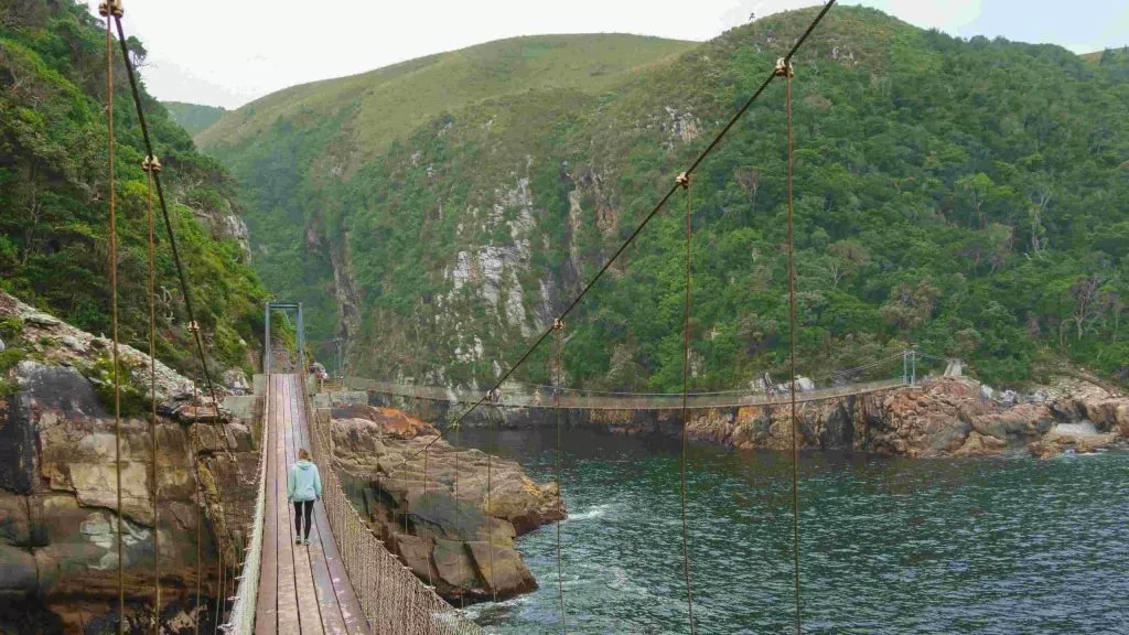 Suedafrika Tsitsikamma Suspension Bridge min Suedafrika Tsitsikamma Suspension Bridge min