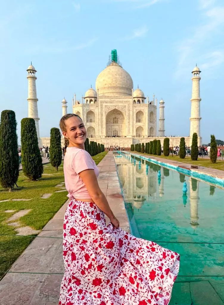 Tag 20 Indien Agra Taj Mahal 2