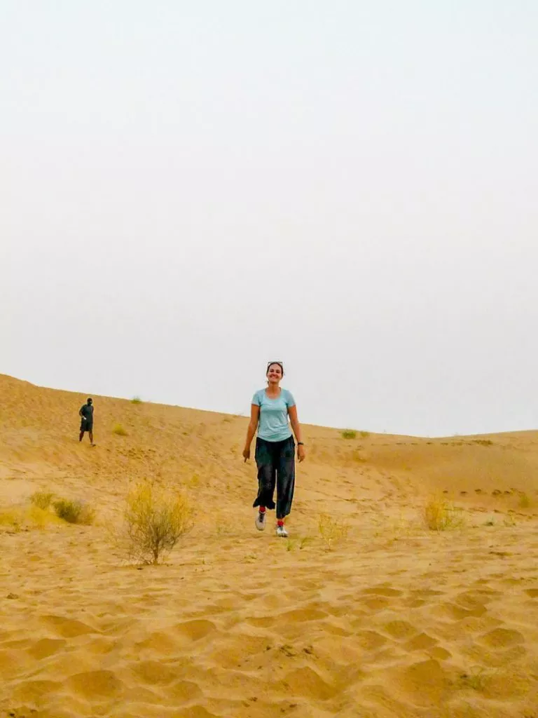 Tag 6 Indien Thar-Wüste