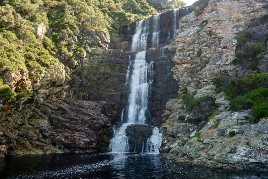 Tsitsikamma Nationalpark Waterfall Trail 2 Tsitsikamma Nationalpark Waterfall Trail